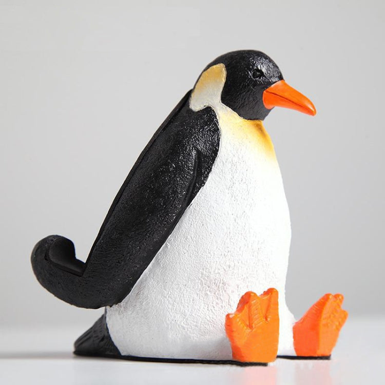 Keepwood KW-0142 Penguin Shape Creative Universal Desktop Tablet Holder Bracket - free shipping - PMC Jewellery - Order now!