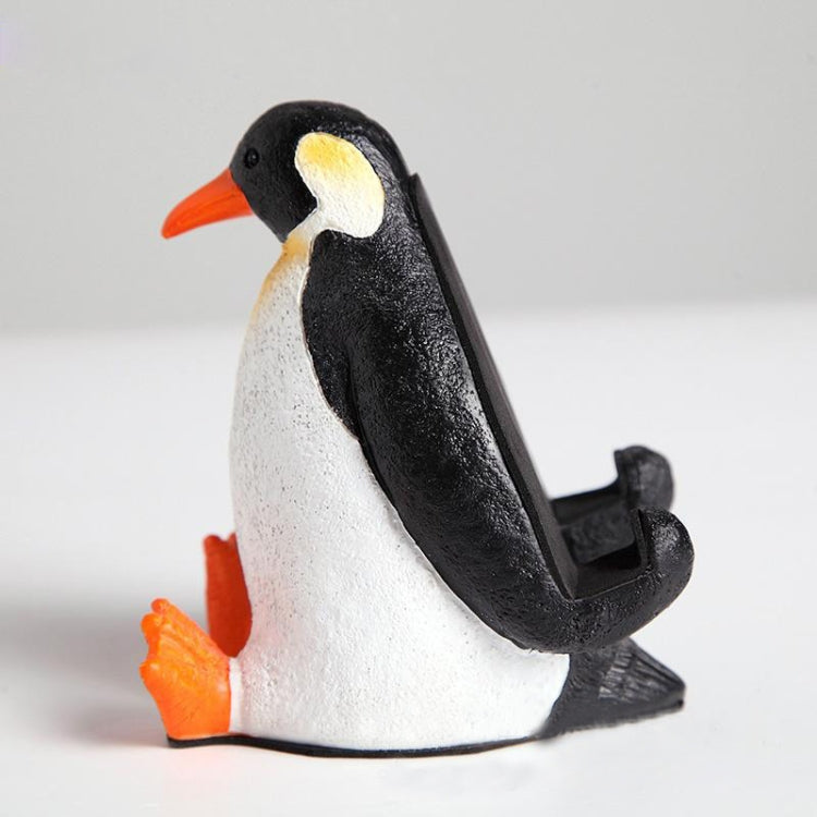 Keepwood KW-0142 Penguin Shape Creative Universal Desktop Tablet Holder Bracket - free shipping - PMC Jewellery - Order now!