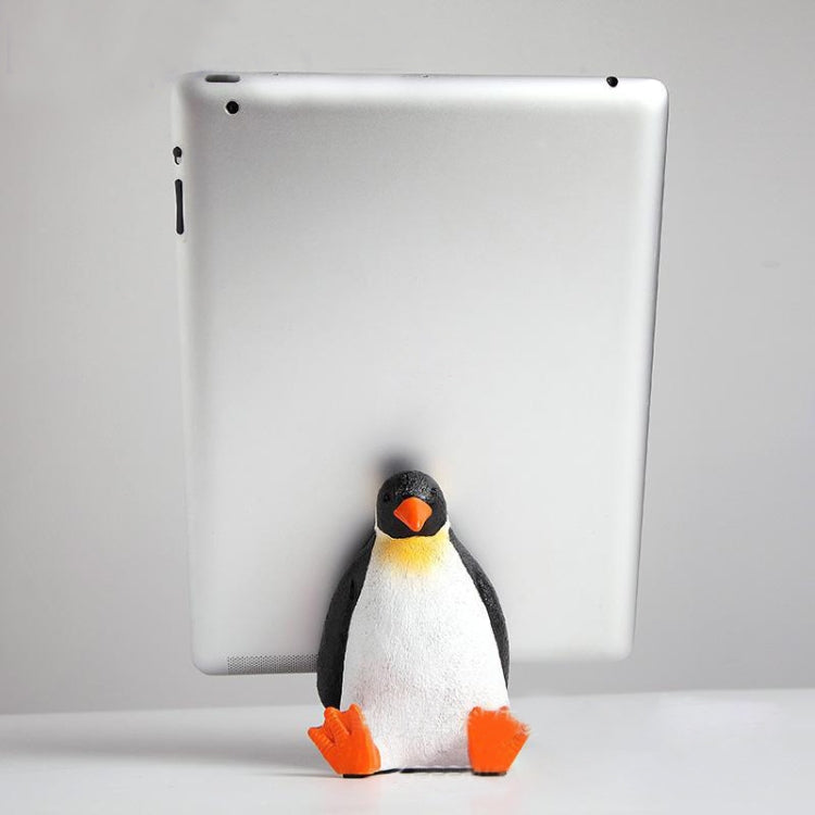 Keepwood KW-0142 Penguin Shape Creative Universal Desktop Tablet Holder Bracket - free shipping - PMC Jewellery - Order now!