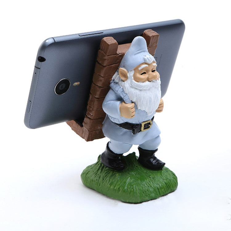 Keepwood KW-0111C Santa Claus Dwarf Shape Creative Desktop Mobile Phone Holder Bracket - Desktop Holder by Keepwood | Online Shopping South Africa | PMC TechLife