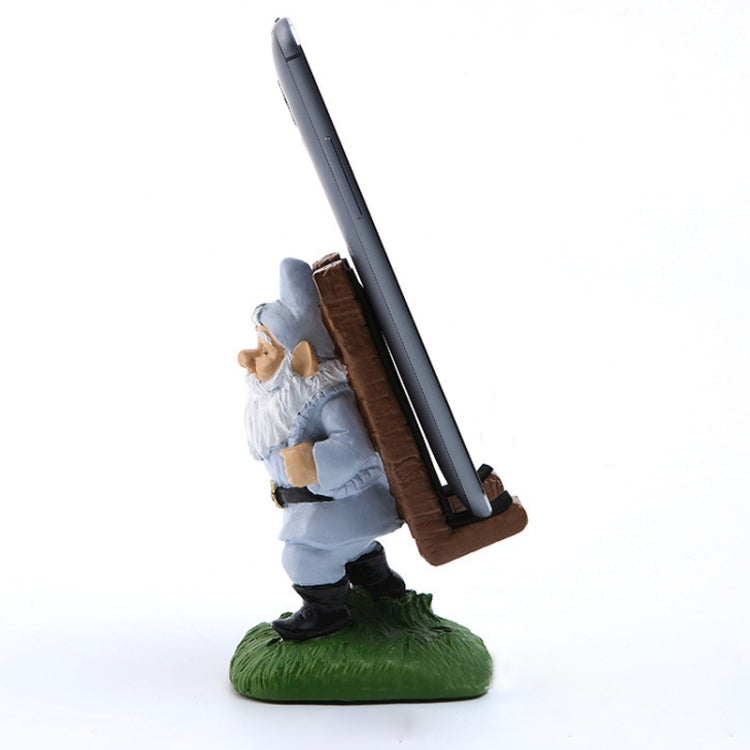 Keepwood KW-0111C Santa Claus Dwarf Shape Creative Desktop Mobile Phone Holder Bracket - Desktop Holder by Keepwood | Online Shopping South Africa | PMC TechLife