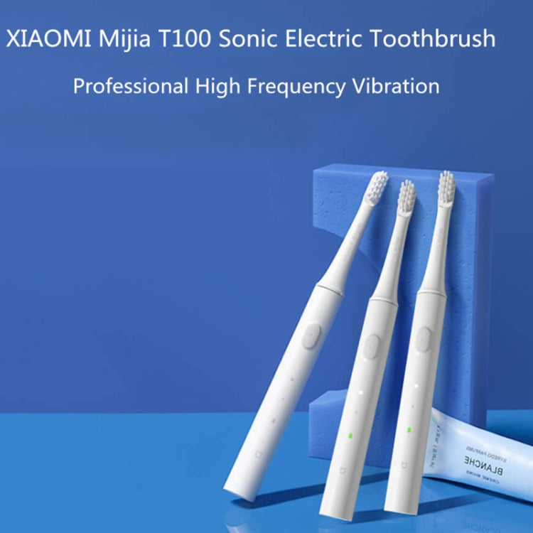 Original Xiaomi Mijia T100 Sonic Electric Toothbrush(Blue) - free shipping - PMC TechLife - Order now!