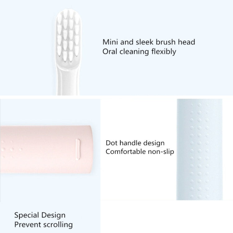 Original Xiaomi Mijia T100 Sonic Electric Toothbrush(Blue) - free shipping - PMC TechLife - Order now!