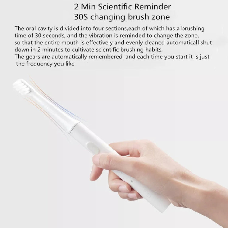Original Xiaomi Mijia T100 Sonic Electric Toothbrush(Blue) - free shipping - PMC TechLife - Order now!