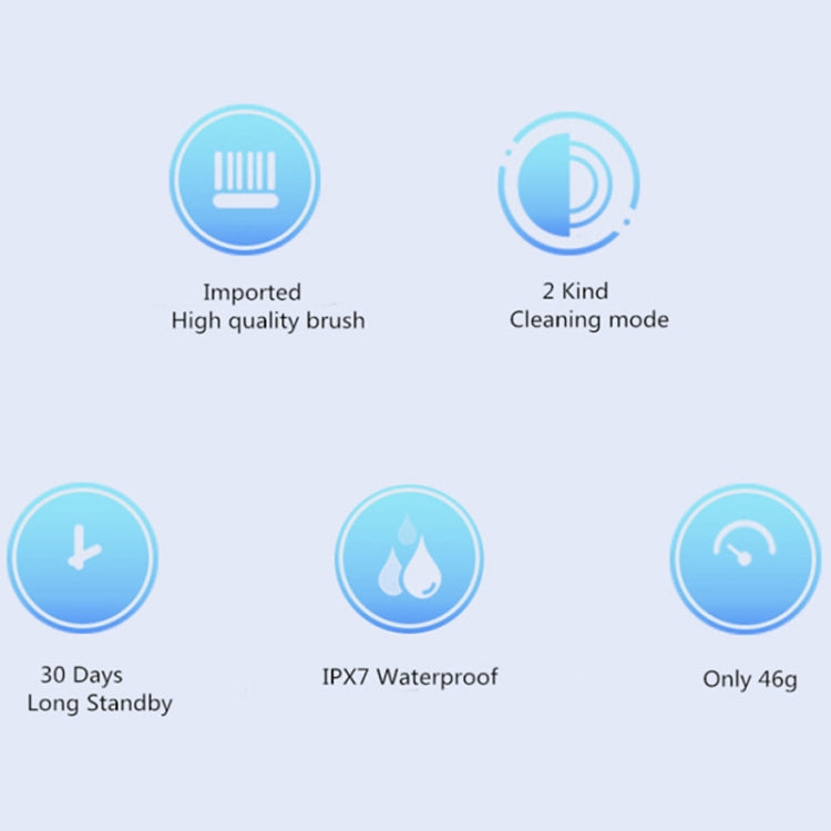Original Xiaomi Mijia T100 Sonic Electric Toothbrush(White) - free shipping - PMC TechLife - Order now!