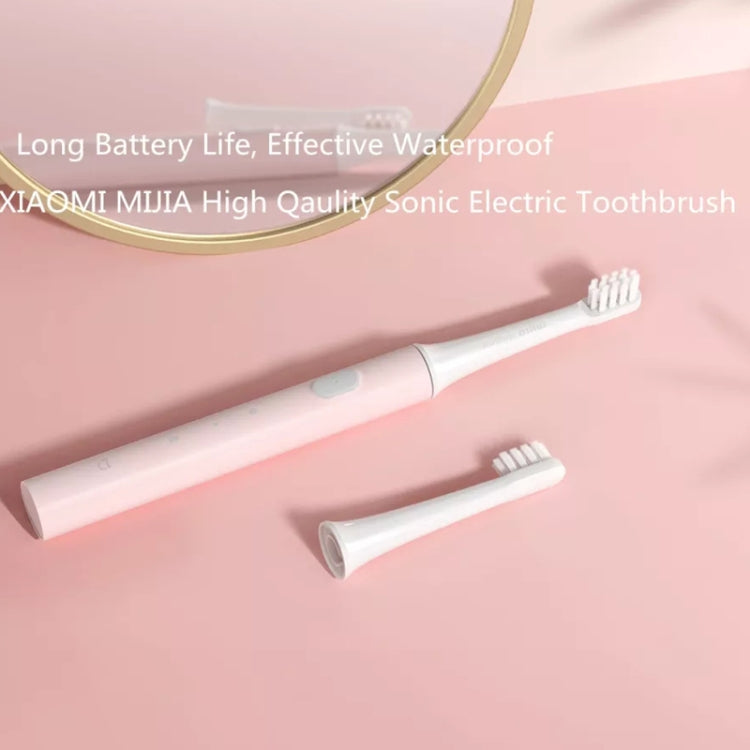 Original Xiaomi Mijia T100 Sonic Electric Toothbrush(White) - free shipping - PMC TechLife - Order now!