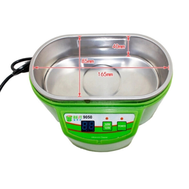 BST-9050 0.5L 110V Digital Display Mini Ultrasonic Cleaner - free shipping - PMC TechLife - Order now!