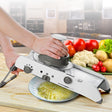 CZ-01 Multifunctional Household Stainless Steel Manual Vegetable Cutting Machine Carrot Potato Grater (Silver) - free shipping - PMC TechLife - Order now!