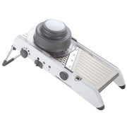 CZ-01 Multifunctional Household Stainless Steel Manual Vegetable Cutting Machine Carrot Potato Grater (Silver)