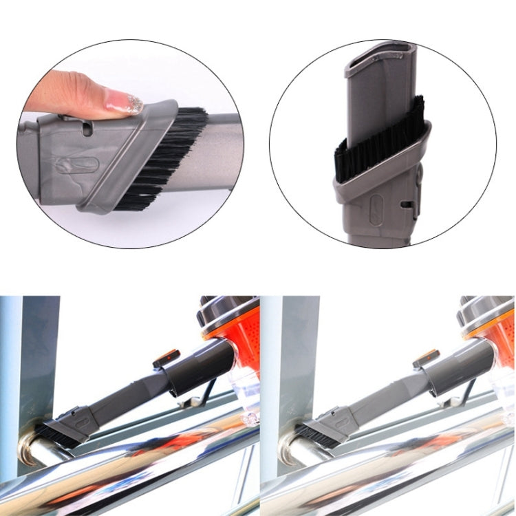 7 PCS Household Wireless Vacuum Cleaner Brush Head Parts Accessories for Dyson V6 - free shipping - PMC TechLife - Order now!