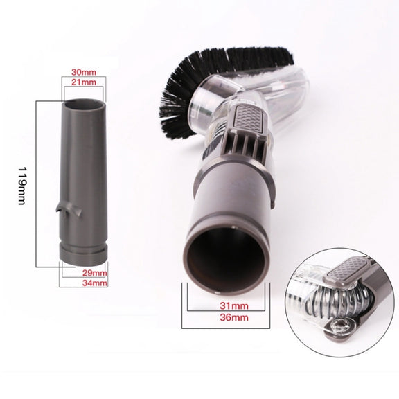 7 PCS Household Wireless Vacuum Cleaner Brush Head Parts Accessories for Dyson V6