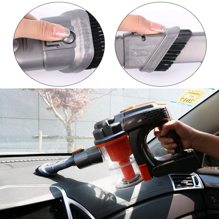 7 PCS Household Wireless Vacuum Cleaner Brush Head Parts Accessories for Dyson V6 - free shipping - PMC TechLife - Order now!