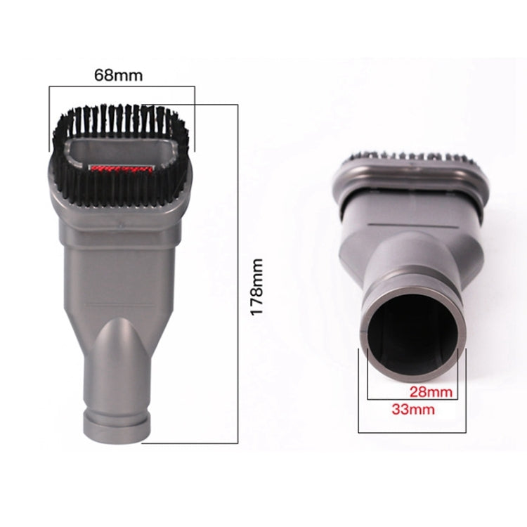 4 PCS Household Wireless Vacuum Cleaner Brush Head Parts Accessories for Dyson V6 - free shipping - PMC TechLife - Order now!