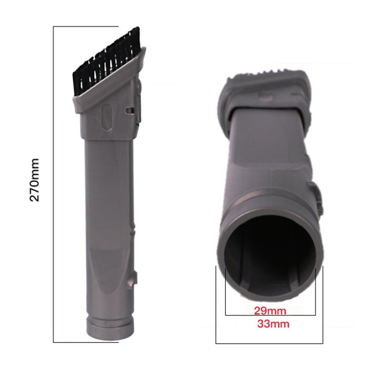 5 PCS Household Vacuum Cleaner Brush Head Parts Accessories for Dyson V8 - free shipping - PMC TechLife - Order now!