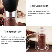 Portable Conical Burr Mill Manual Spice Herbs Hand Grinding Machine Coffee Grinder, Capacity: 36g