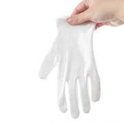 12 Pairs Pure Cotton Working Gloves, Medium Thick Size���Free Size
