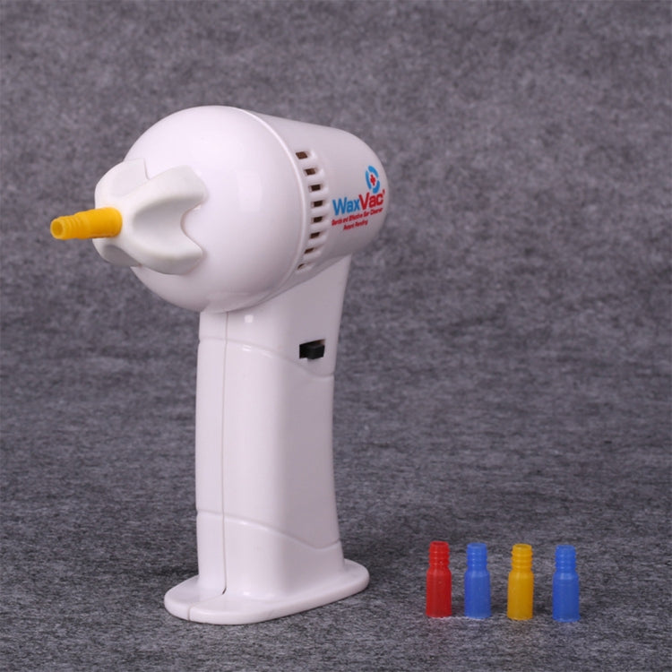 WaxVac Electric Gentle and Effective Ear Cleaner Adult Children Ears Cleaning Device - Ear Care Tools by PMC TechLife | Online Shopping South Africa | PMC TechLife