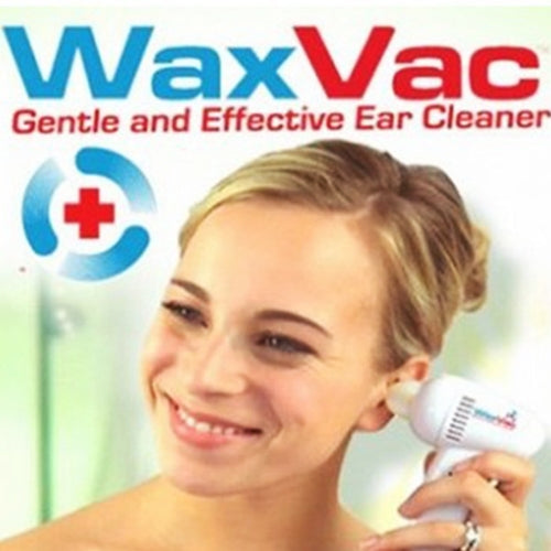 WaxVac Electric Gentle and Effective Ear Cleaner Adult Children Ears Cleaning Device - Ear Care Tools by PMC TechLife | Online Shopping South Africa | PMC TechLife