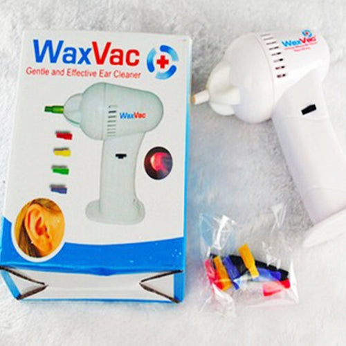 WaxVac Electric Gentle and Effective Ear Cleaner Adult Children Ears Cleaning Device - Ear Care Tools by PMC TechLife | Online Shopping South Africa | PMC TechLife