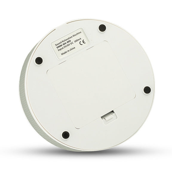 White Noise Machine Sleep Aid Device Improves Sleeping with Nine Timed Music(White)