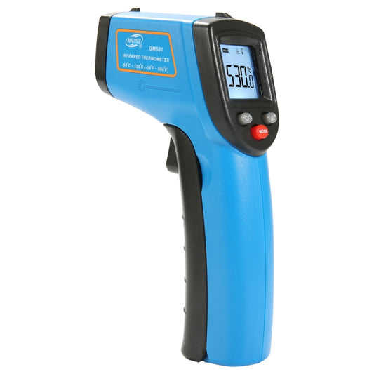 BENETECH GM531 Handheld Thermometer Cooking Digital Infrared Thermometer, Measure Range: -50~530 C - free shipping - PMC Jewellery - Order now!