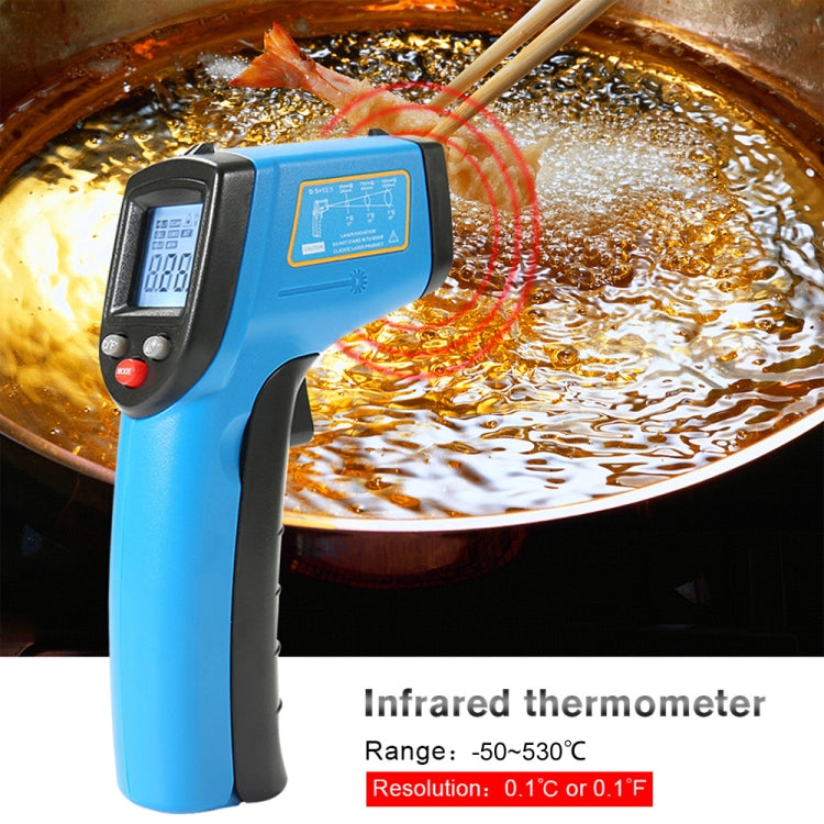 BENETECH GM531 Handheld Thermometer Cooking Digital Infrared Thermometer, Measure Range: -50~530 C - free shipping - PMC TechLife - Order now!