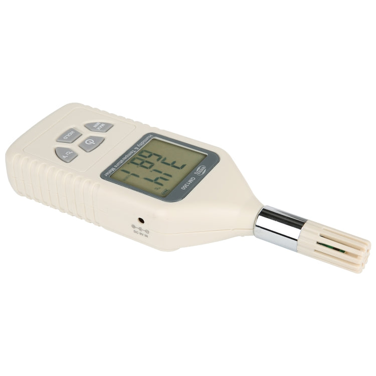 BENETECH GM1360 LCD Probe Industry Digital Humidity & Temperature Meter