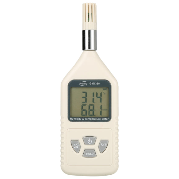 BENETECH GM1360 LCD Probe Industry Digital Humidity & Temperature Meter