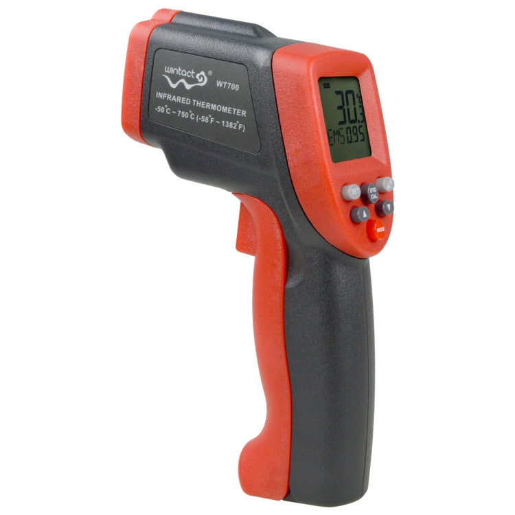 Wintact WT700 -50 Degree C~750 Degree C Handheld Portable Outdoor Non-contact Digital Infrared Thermometer - free shipping - PMC TechLife - Order now!