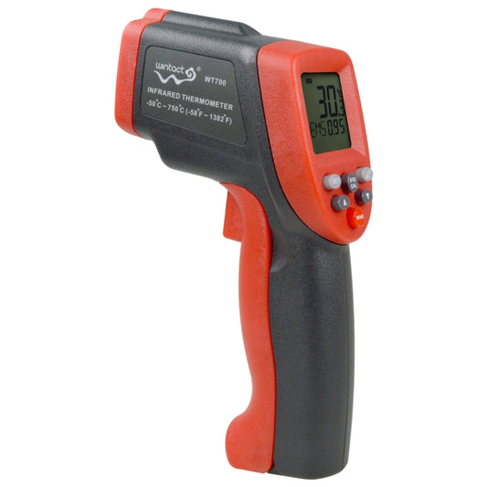 Wintact WT700 -50 Degree C~750 Degree C Handheld Portable Outdoor Non-contact Digital Infrared Thermometer - free shipping - PMC Jewellery - Order now!