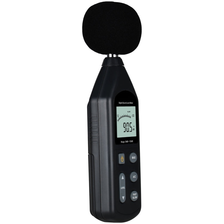 Wintact WT1357 Digital Sound Level Meter, Range: 30dB~130dB - free shipping - PMC Jewellery - Order now!