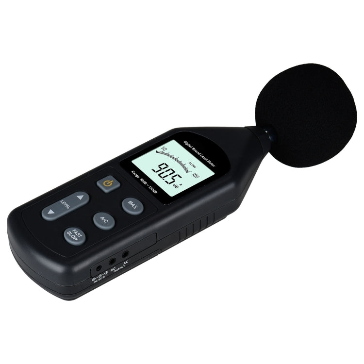 Wintact WT1357 Digital Sound Level Meter, Range: 30dB~130dB - free shipping - PMC Jewellery - Order now!