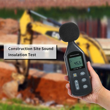 Wintact WT1357 Digital Sound Level Meter, Range: 30dB~130dB - free shipping - PMC Jewellery - Order now!