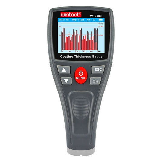 Wintact WT2100 Color Screen Display Coating Thickness Gauge - free shipping - PMC Jewellery - Order now!