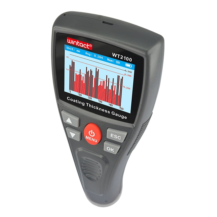 Wintact WT2100 Color Screen Display Coating Thickness Gauge - free shipping - PMC Jewellery - Order now!