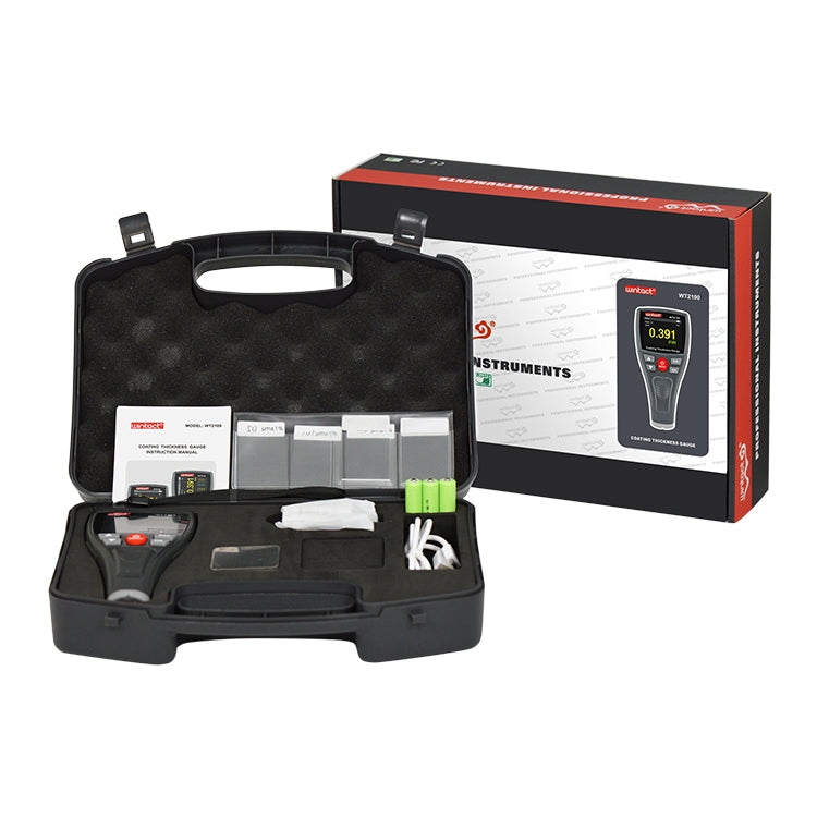Wintact WT2100 Color Screen Display Coating Thickness Gauge - free shipping - PMC Jewellery - Order now!