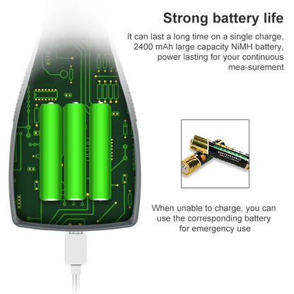 Wintact WT2100 Color Screen Display Coating Thickness Gauge - free shipping - PMC Jewellery - Order now!