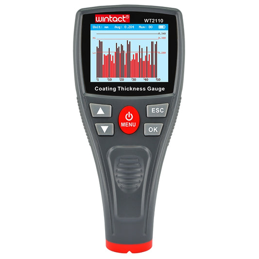 Wintact WT2110 Color Screen Display Coating Thickness Gauge - free shipping - PMC Jewellery - Order now!