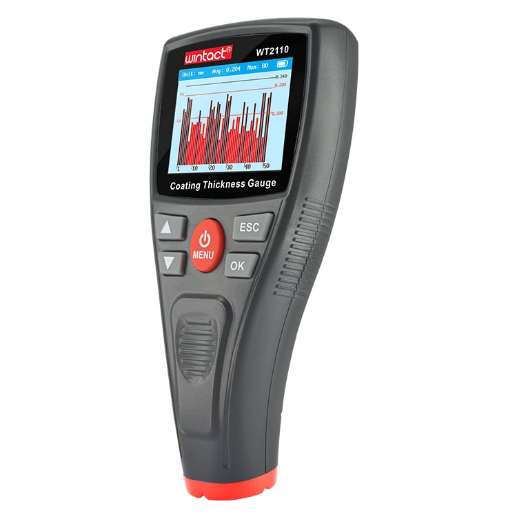 Wintact WT2110 Color Screen Display Coating Thickness Gauge - free shipping - PMC TechLife - Order now!