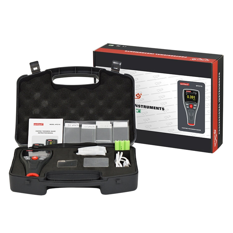 Wintact WT2110 Color Screen Display Coating Thickness Gauge - free shipping - PMC Jewellery - Order now!