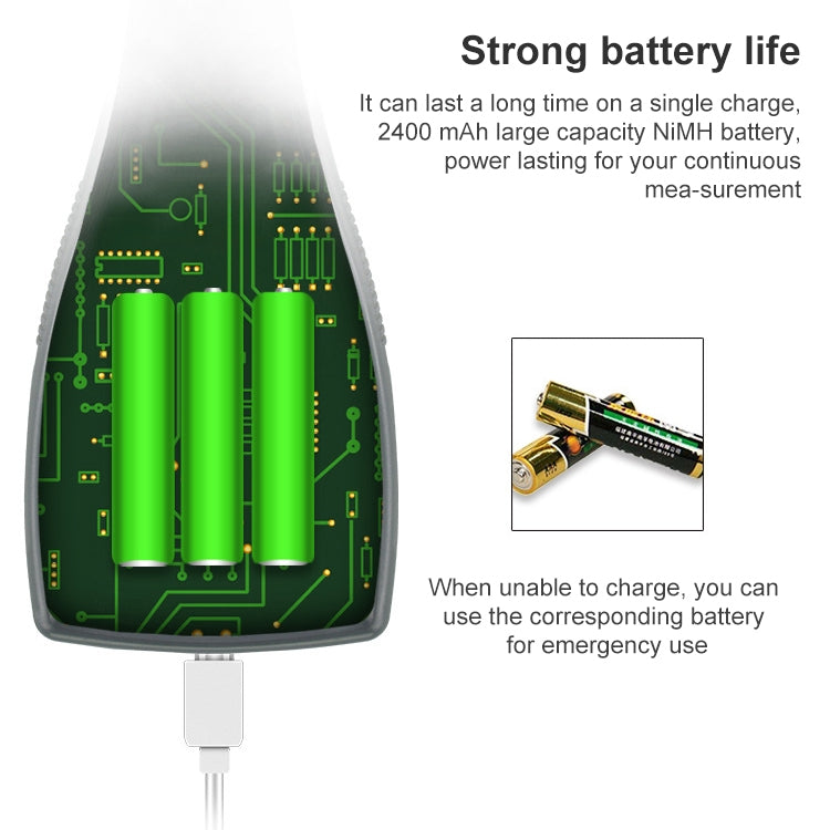 Wintact WT2110 Color Screen Display Coating Thickness Gauge - free shipping - PMC Jewellery - Order now!