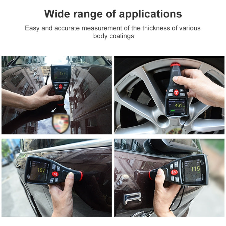 Wintact WT2110 Color Screen Display Coating Thickness Gauge - free shipping - PMC Jewellery - Order now!