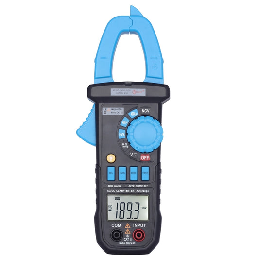 BSIDE ACM03 Plus 400A  AC / DC Clamp Meter - Current & Voltage Tester by BSIDE | Online Shopping South Africa | PMC Jewellery | Buy Now Pay Later Mobicred
