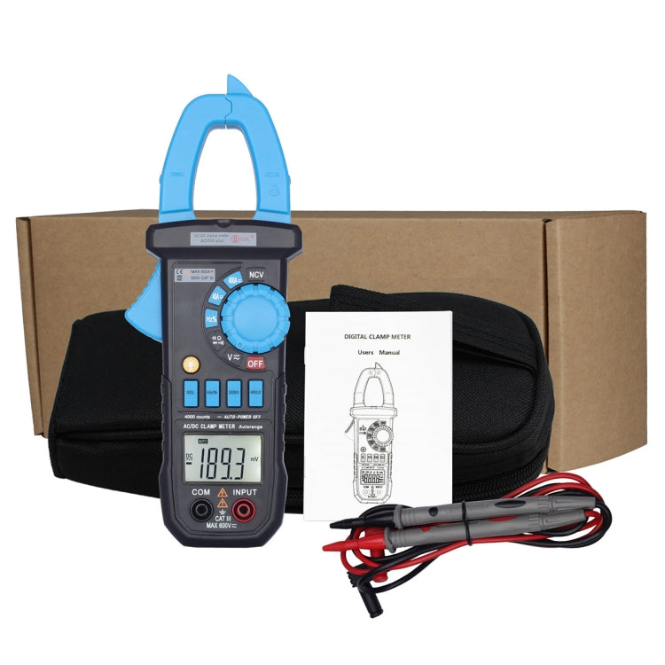 BSIDE ACM03 Plus 400A  AC / DC Clamp Meter - Current & Voltage Tester by BSIDE | Online Shopping South Africa | PMC Jewellery | Buy Now Pay Later Mobicred