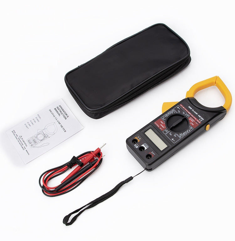 ANENG 266X Automatic High-Precision Clamp Multimeter with Buzzer (Yellow) - free shipping - PMC Jewellery - Order now!