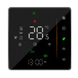 BHT-006GALW 95-240V AC 5A Smart Home Heating Thermostat for EU Box, Control Water Heating with Only Internal Sensor & WiFi Connection(Black) - Thermostat & Thermometer by PMC TechLife | Online Shopping South Africa | PMC TechLife