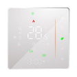 BHT-006GBLW 95-240V AC 16A Smart Home Heating Thermostat for EU Box, Control Electric Heating with Only Internal Sensor & External Sensor & WiFi Connection (White) - Thermostat & Thermometer by PMC TechLife | Online Shopping South Africa | PMC TechLife