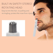 CNaier AE-824 Multi-function Electric Nasal Hair Trimmer Eyebrow Trimmer Shaver