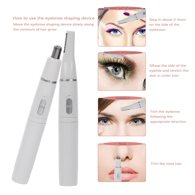 CNaier AE-824 Multi-function Electric Nasal Hair Trimmer Eyebrow Trimmer Shaver - free shipping - PMC TechLife - Order now!