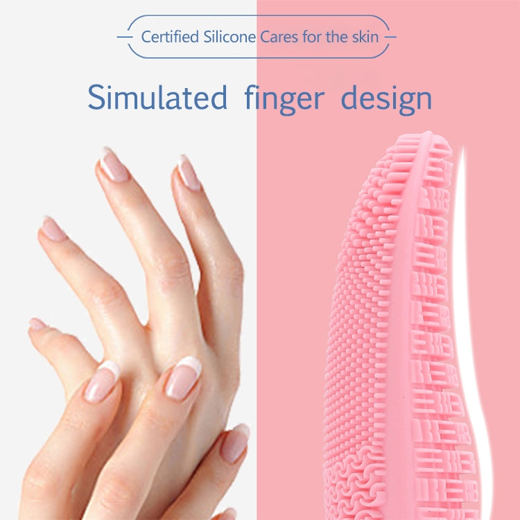 CNaier AE-618 Battery-powered Silicone Acoustic Wave Face Skin Care Electric Facial Cleanser (Pink) - free shipping - PMC TechLife - Order now!